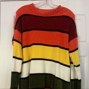 Colorful Fall sweater